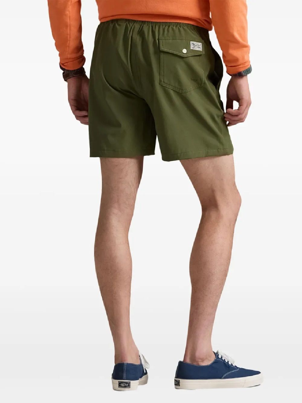 Ralph Lauren SS25 Traveler Mid Trunk - Premium Men's Beachwear